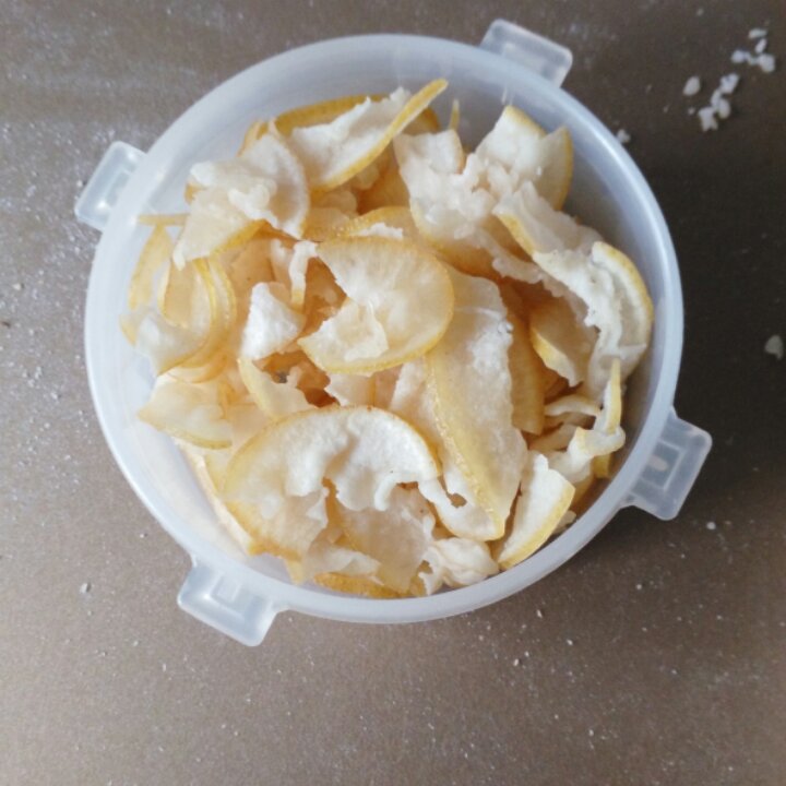 秋冬必备润肺柚子糖（柚子皮）