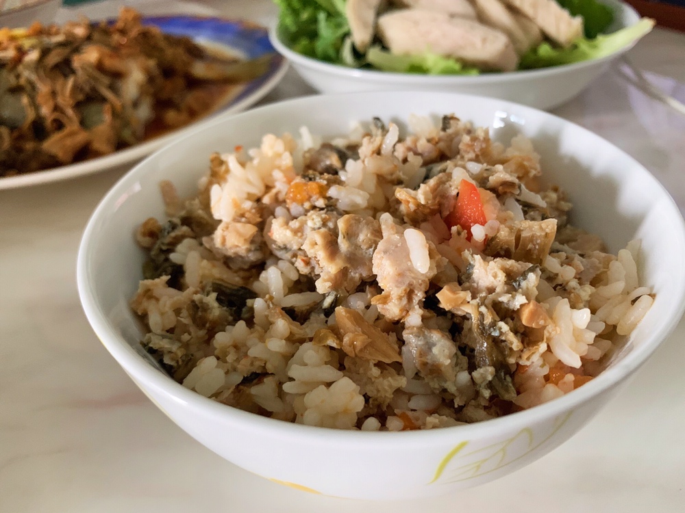 传统广东菜 ∵ 梅菜剁肉饼的做法 步骤12