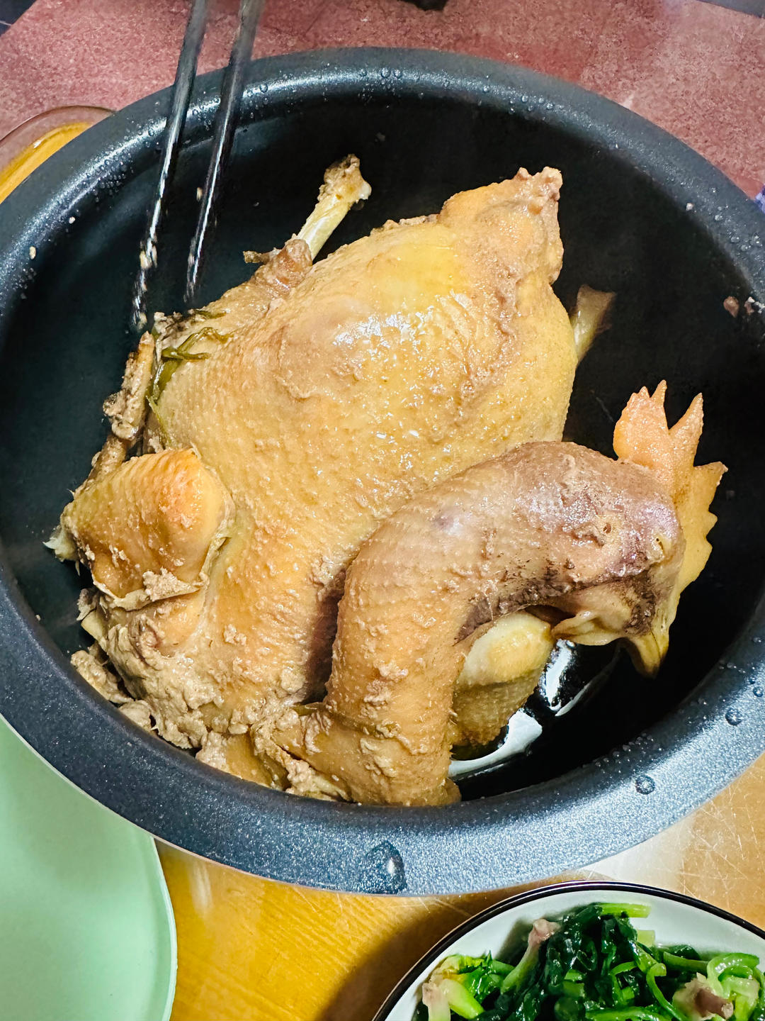 电饭锅焗鸡