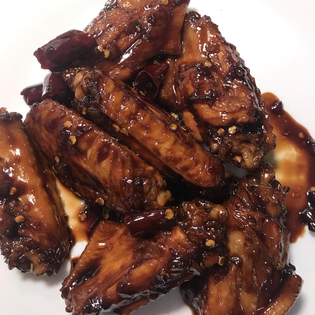 可乐鸡翅