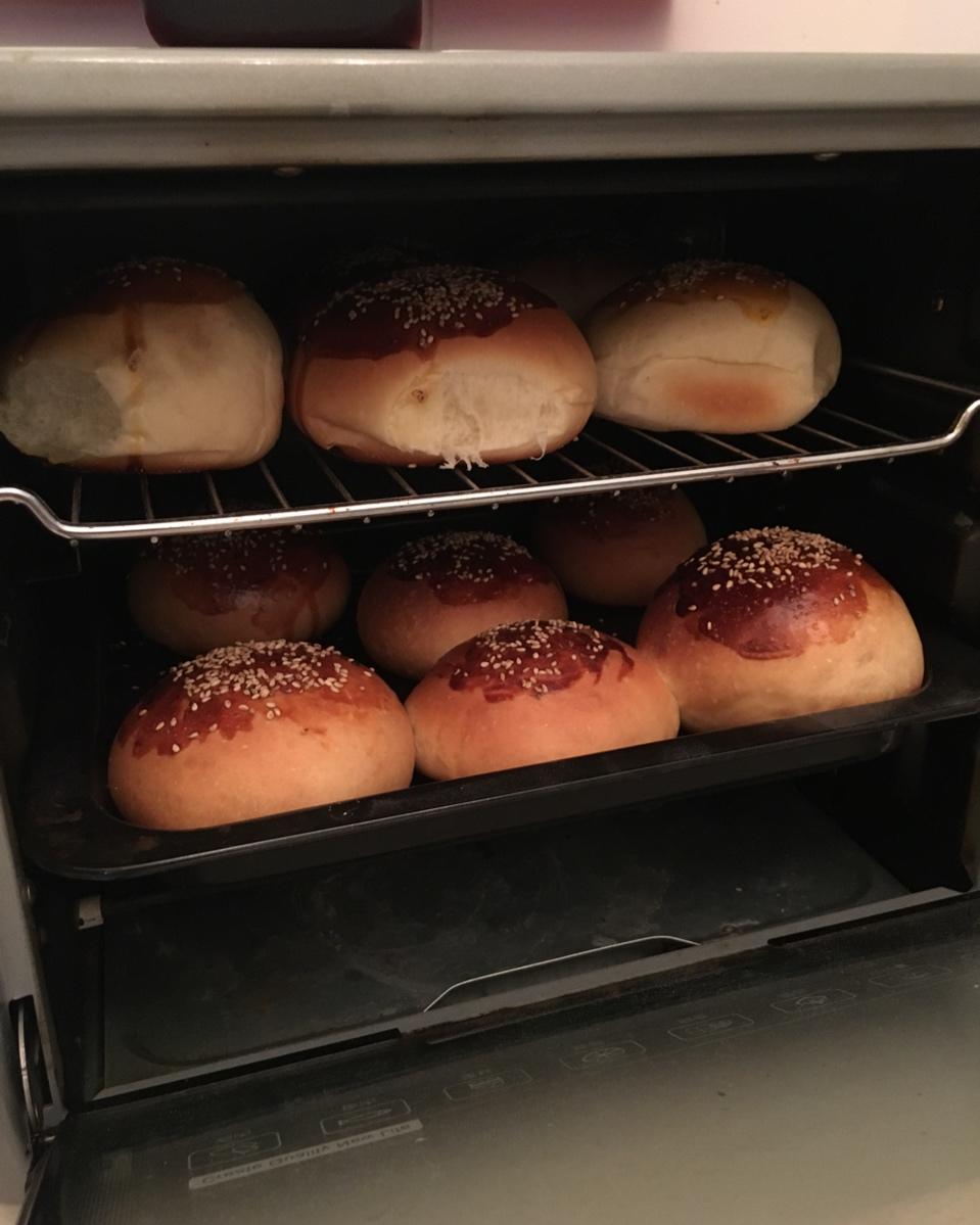 汉堡（基础汉堡胚做法）