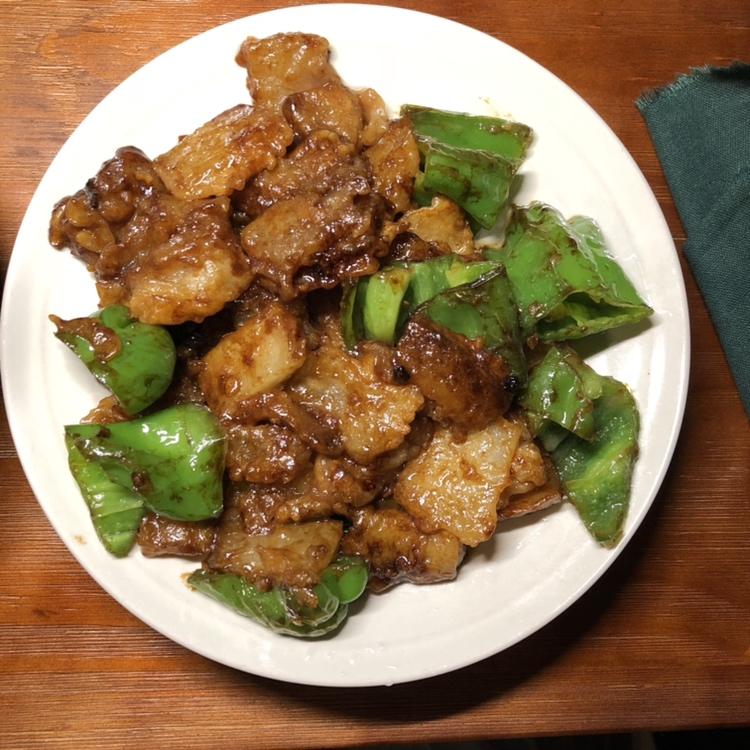 孔南山做的焦溜肉片-真的是冬瓜做的吗?