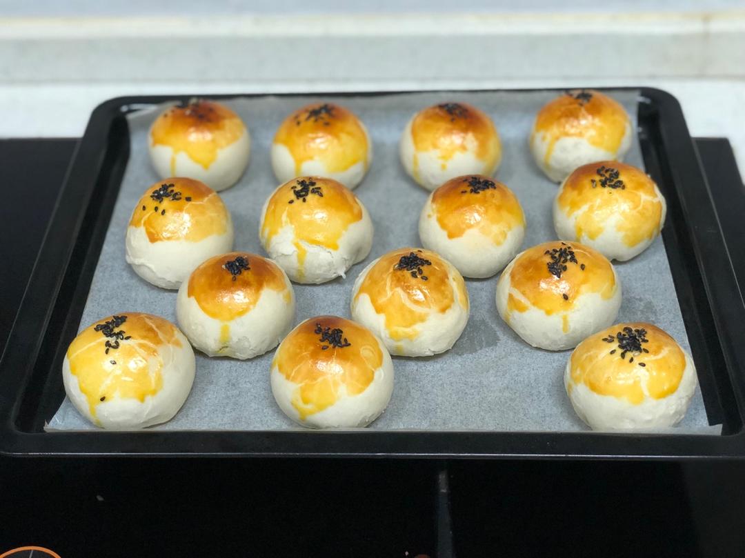 最详细的蛋黄酥（广式月饼🥮）方子修订版（新手必看）