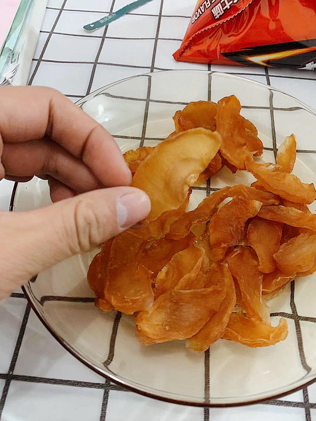 我没有吃到的苹果干