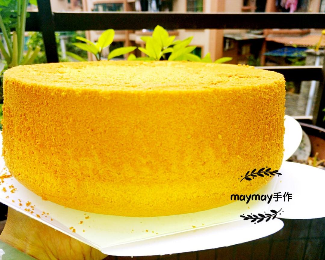 完美8寸戚风蛋糕不会疯的做法