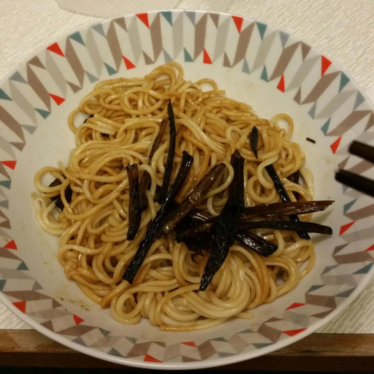 葱油拌面Spring Onion Noodles
