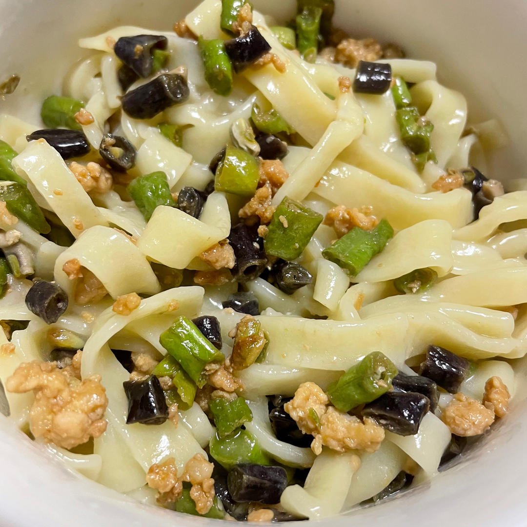 老妈家传手擀面（碱面条）