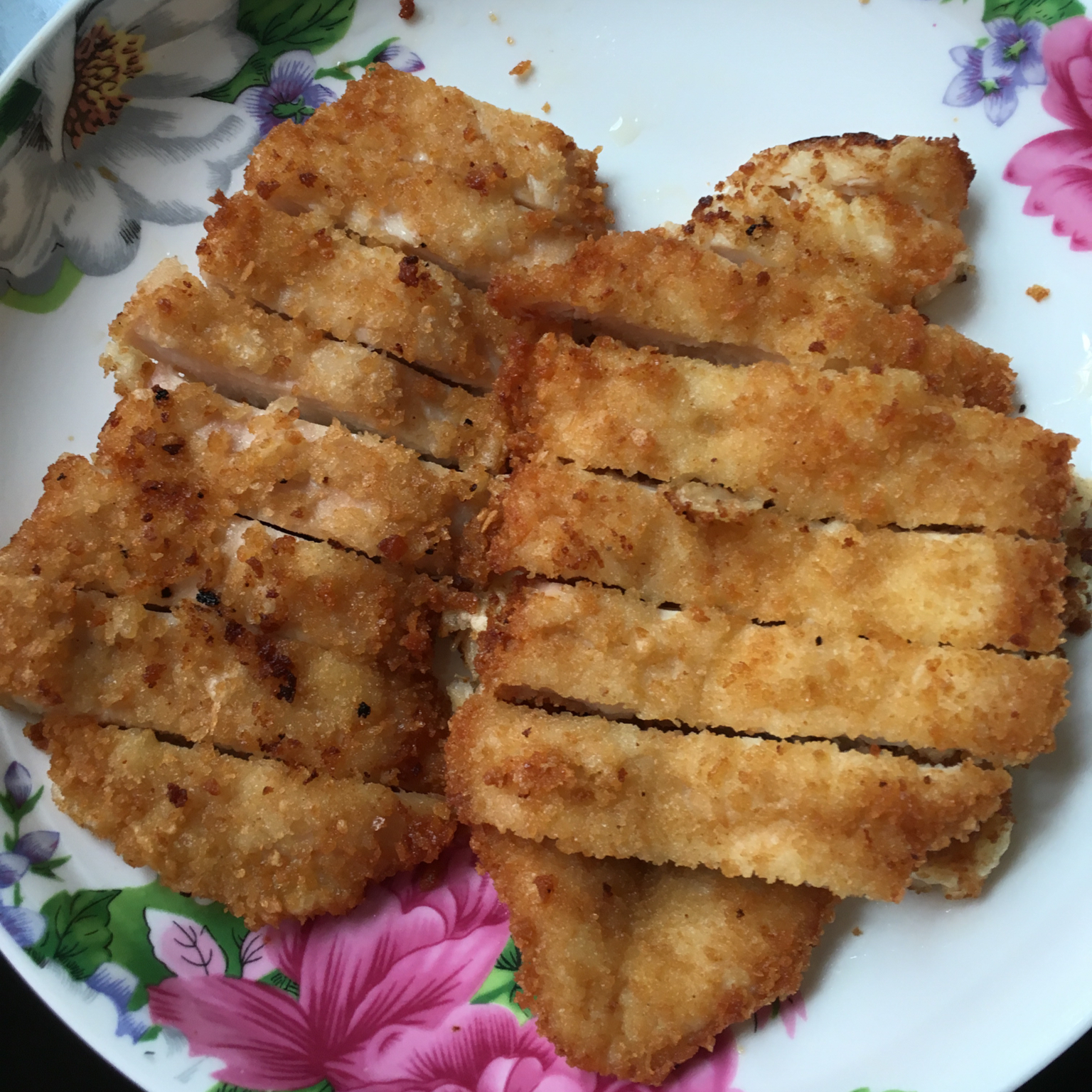 香酥炸鸡排