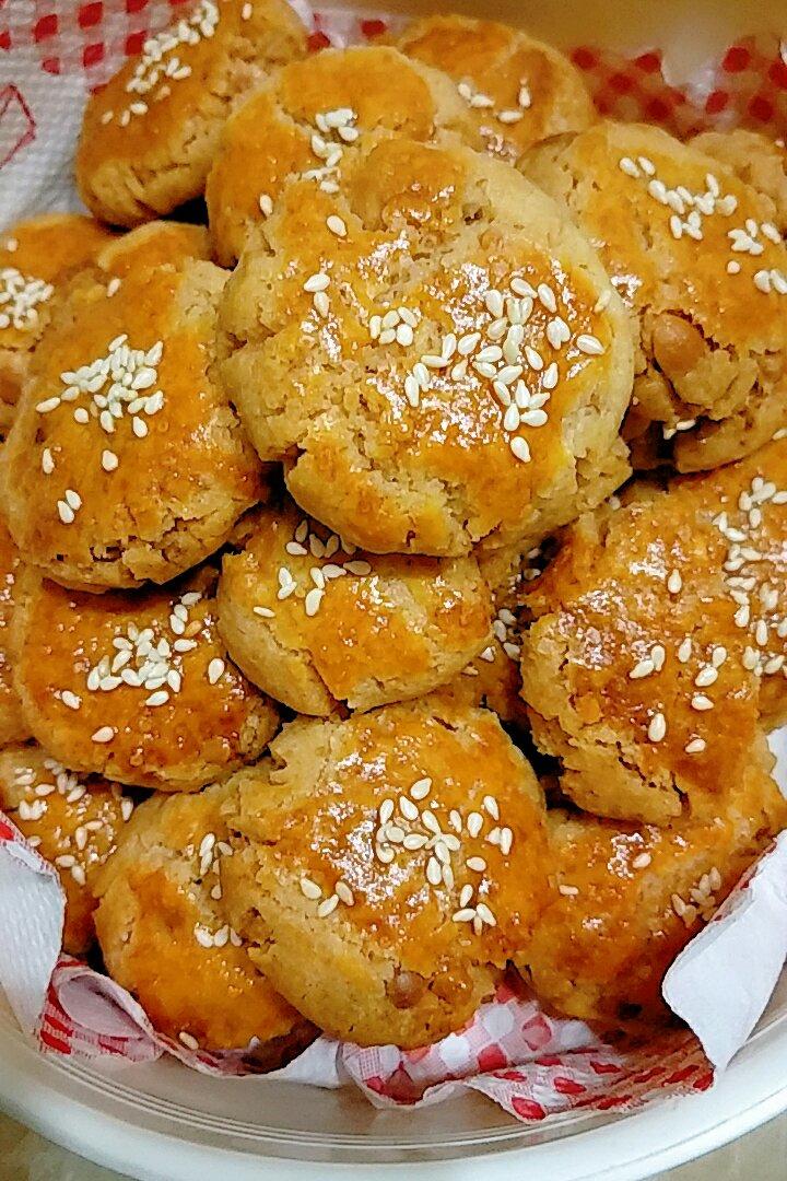 几十年都吃不腻的传统中式点心【核桃酥】