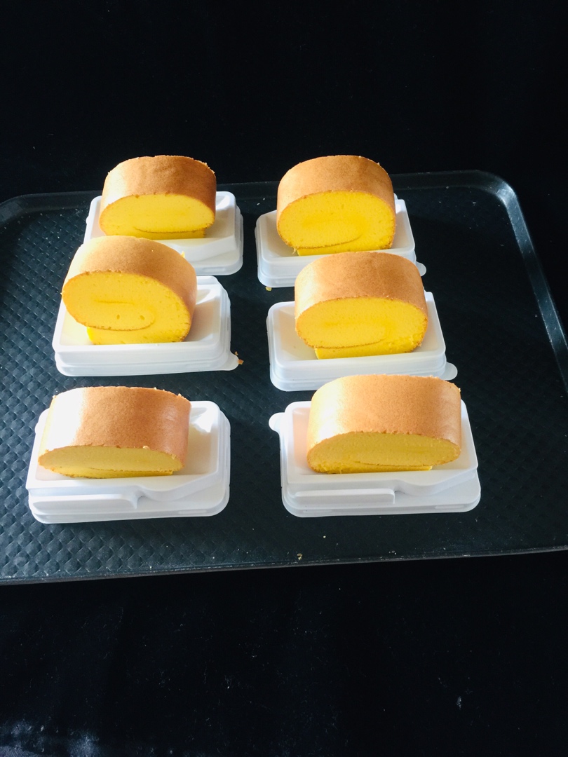 日式招牌鲜奶油蛋糕卷(瑞士卷)