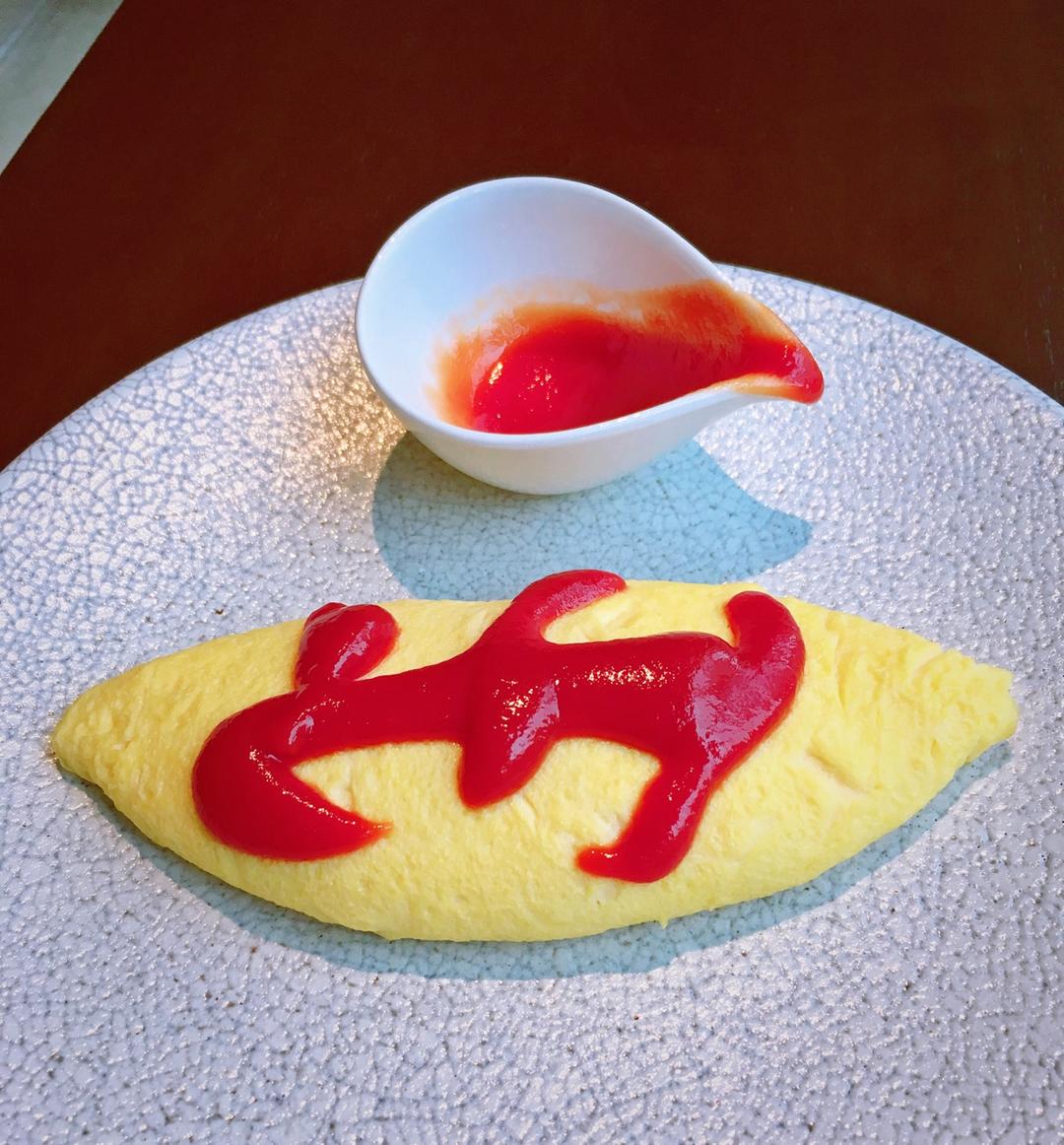 超正宗日式蛋包饭