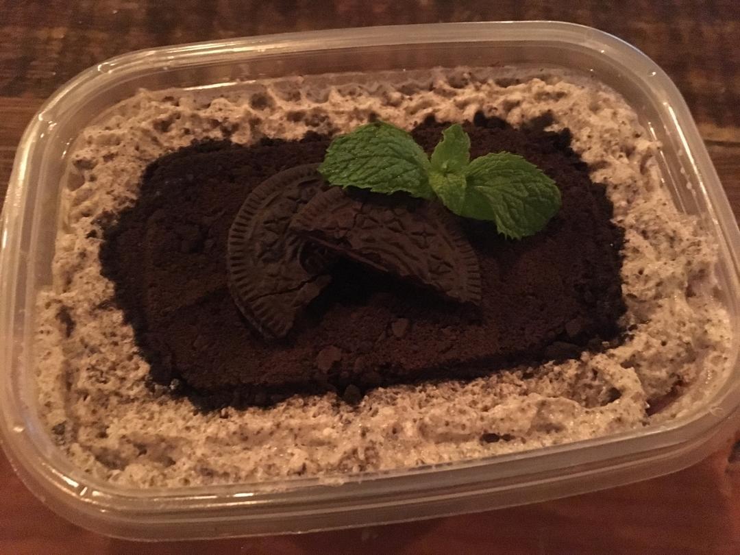 好吃到流泪的奥利奥咸奶油盒子蛋糕