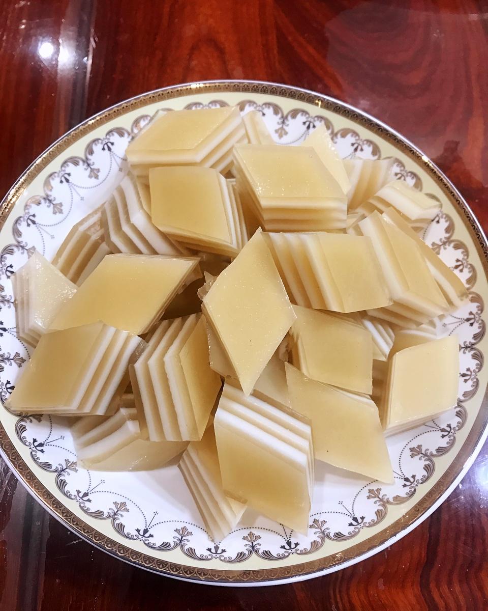 Q弹椰汁千层糕（马蹄糕）
