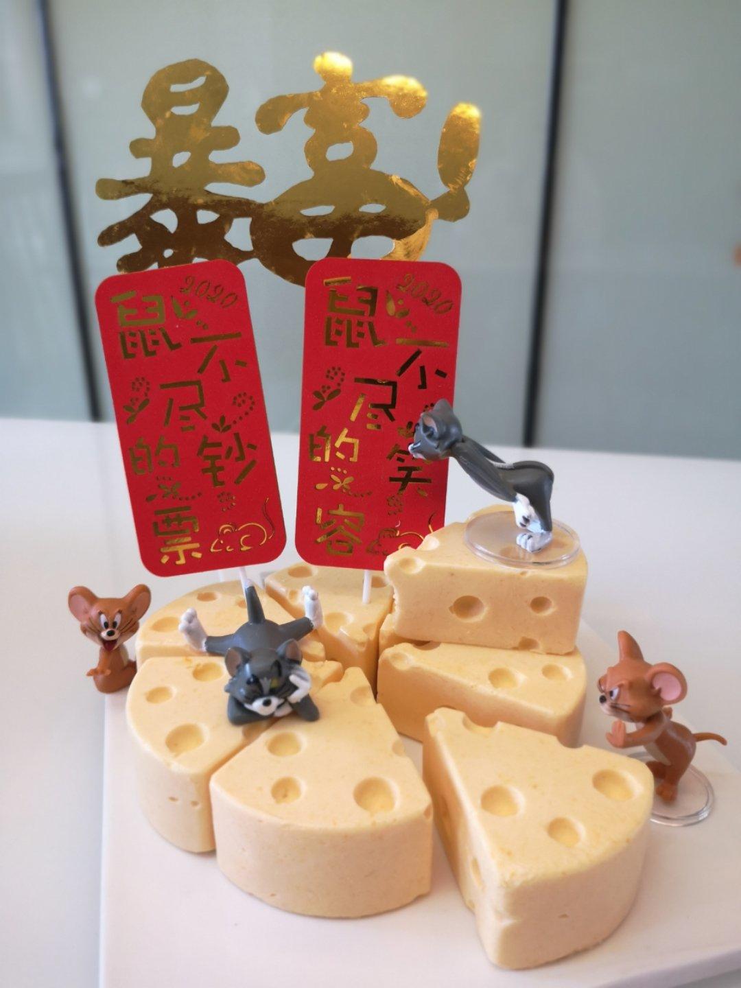 南瓜奶油奶酪慕斯