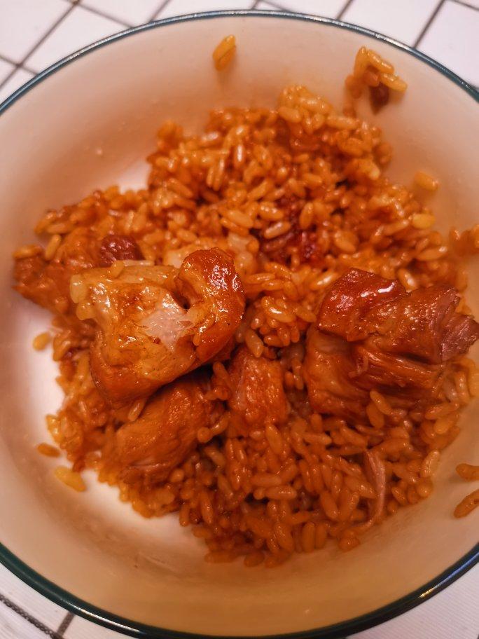 电饭锅版排骨焖饭