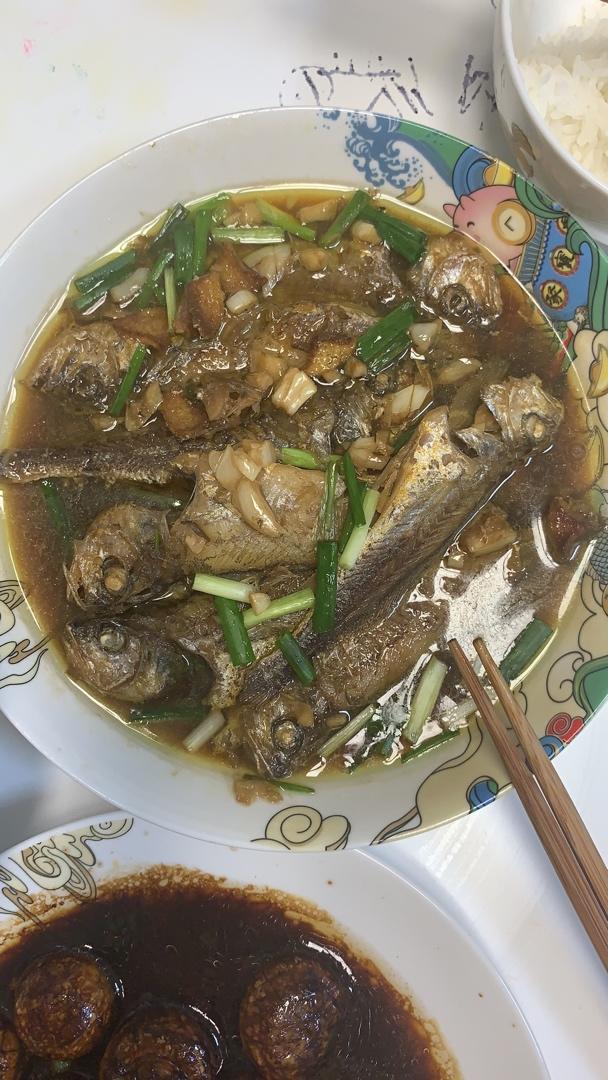 不会碎的红烧小黄鱼