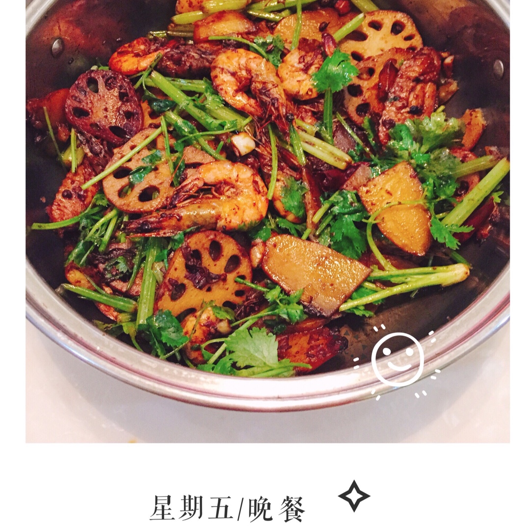 麻辣香锅鸡翅