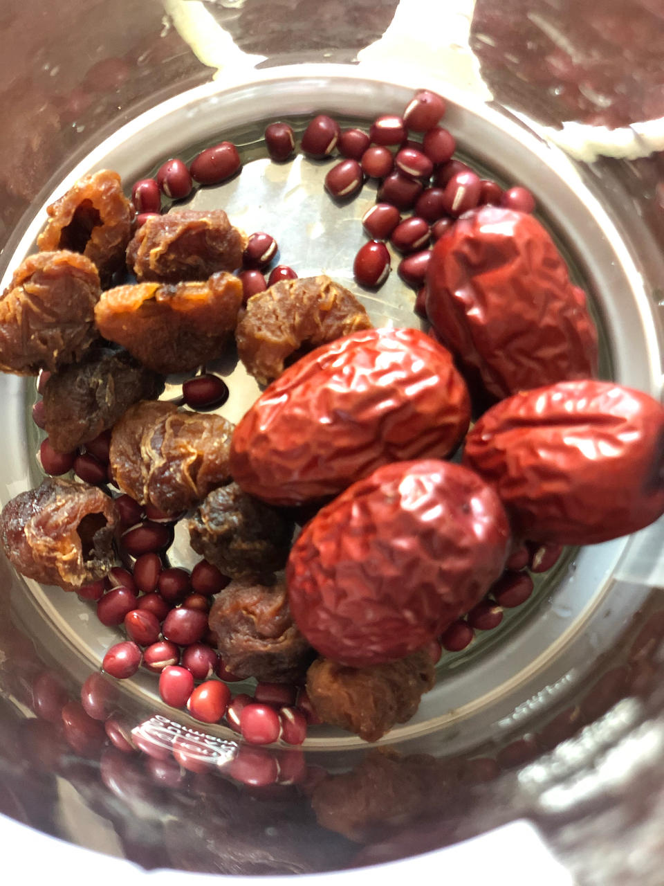 红豆糯米圆子糖水【12月北鼎养生壶食谱】