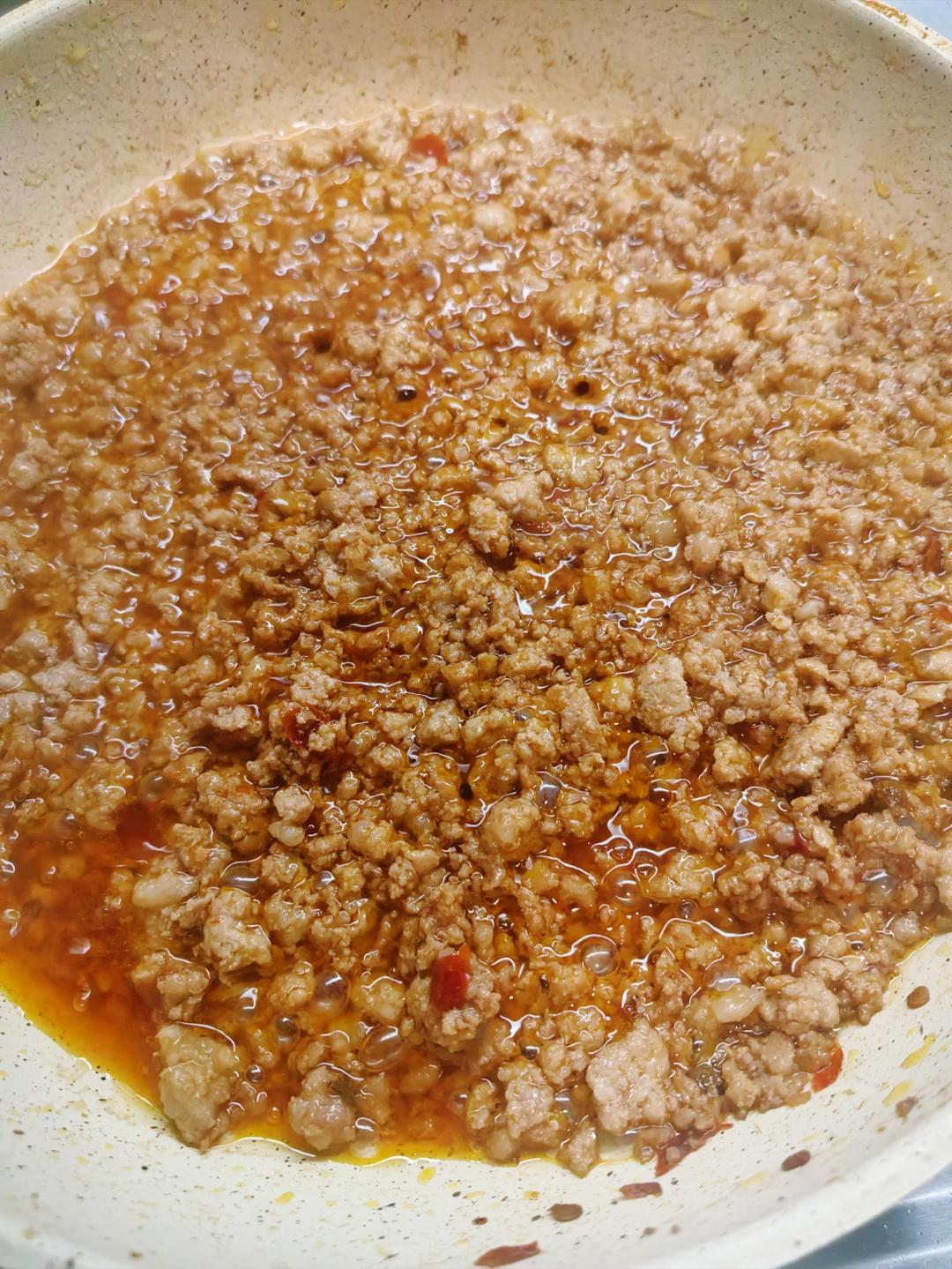 把我自己给征服的万能肉酱