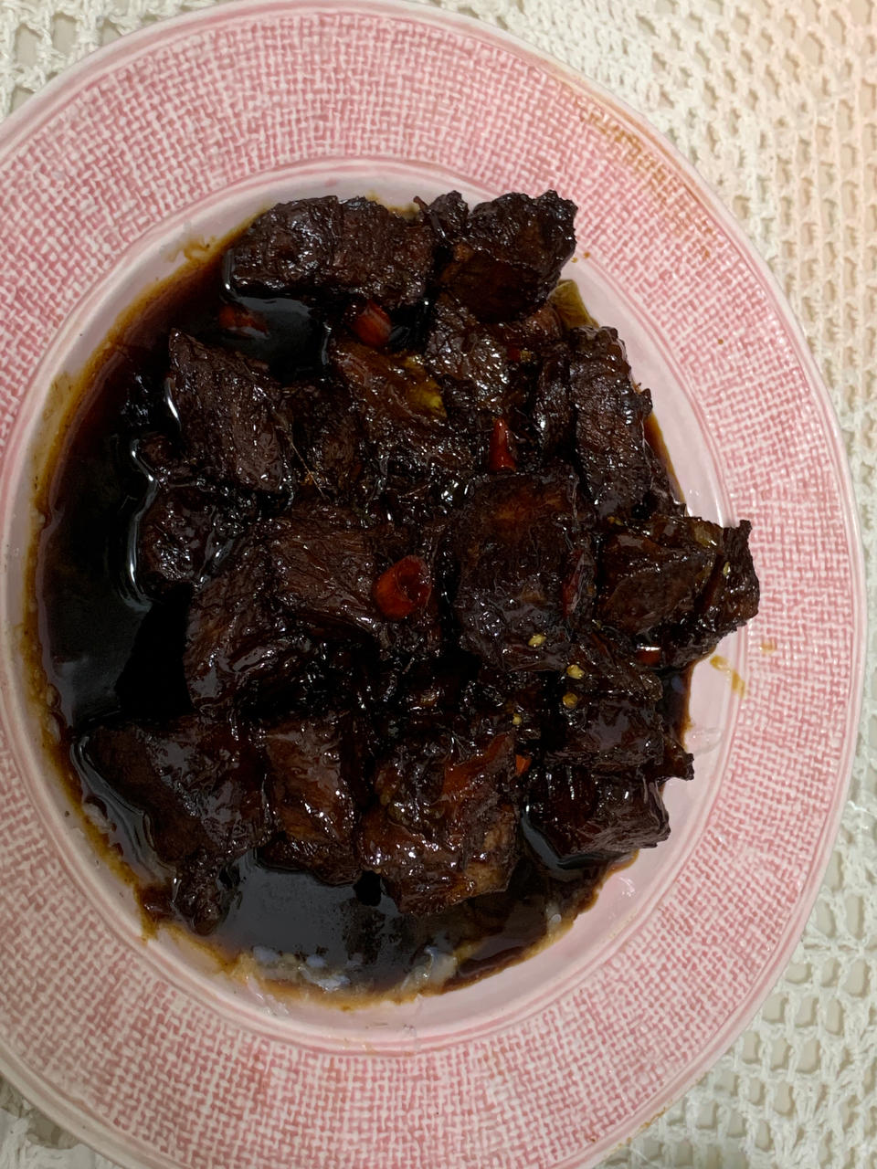 红烧牛肉(家庭版最好吃简单教程)