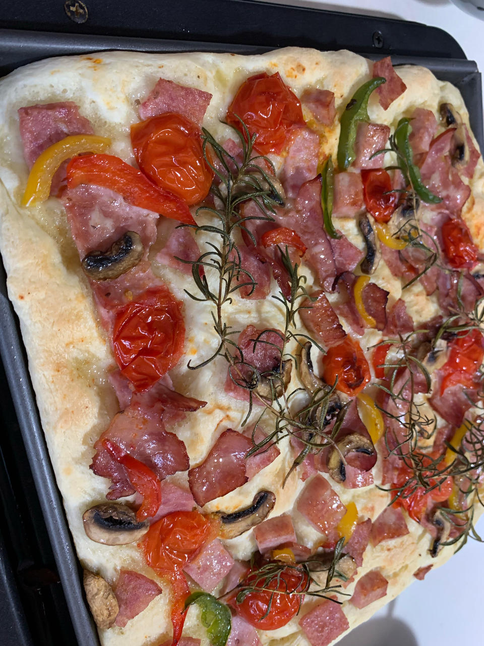 佛卡夏面包 Focaccia