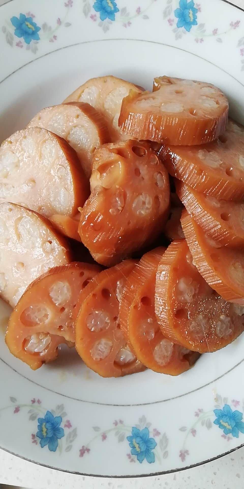 鲜桂花糯米藕（电压力锅）