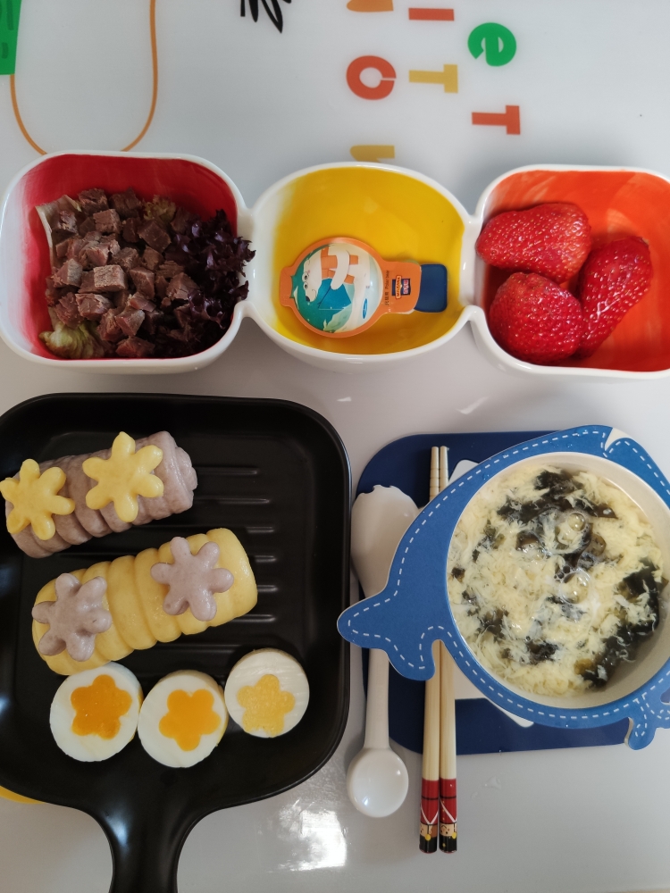 一周儿童营养早餐的做法 步骤4