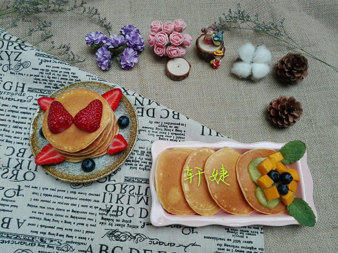 如何煎好一个pancake热香饼（超详细）