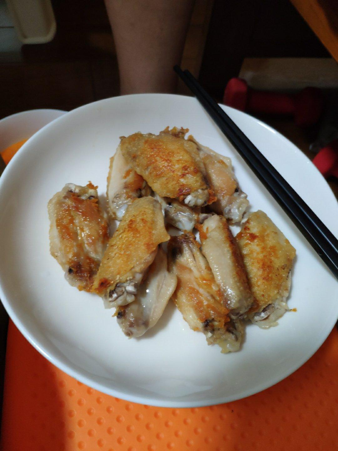 盐煎鸡翅
