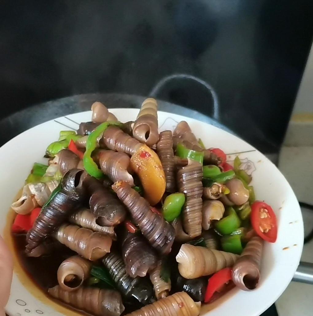 辣炒钉螺