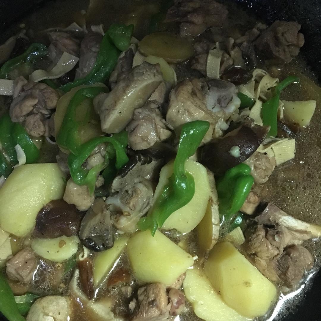 秒杀饭馆味道的【黄焖鸡米饭】