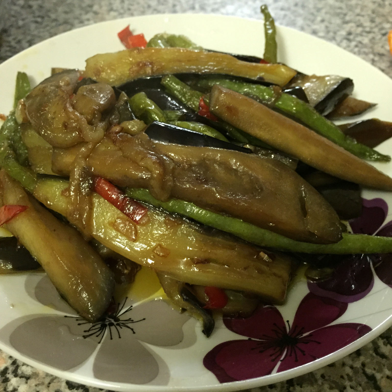 茄子豆角