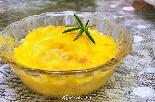 芝士奶油焗红薯