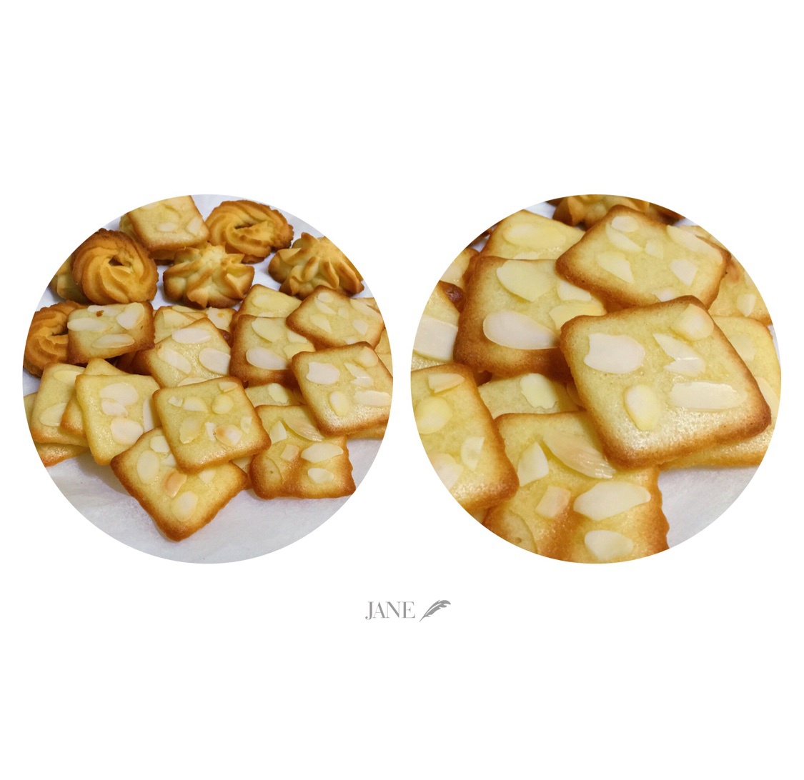 杏仁瓦片酥