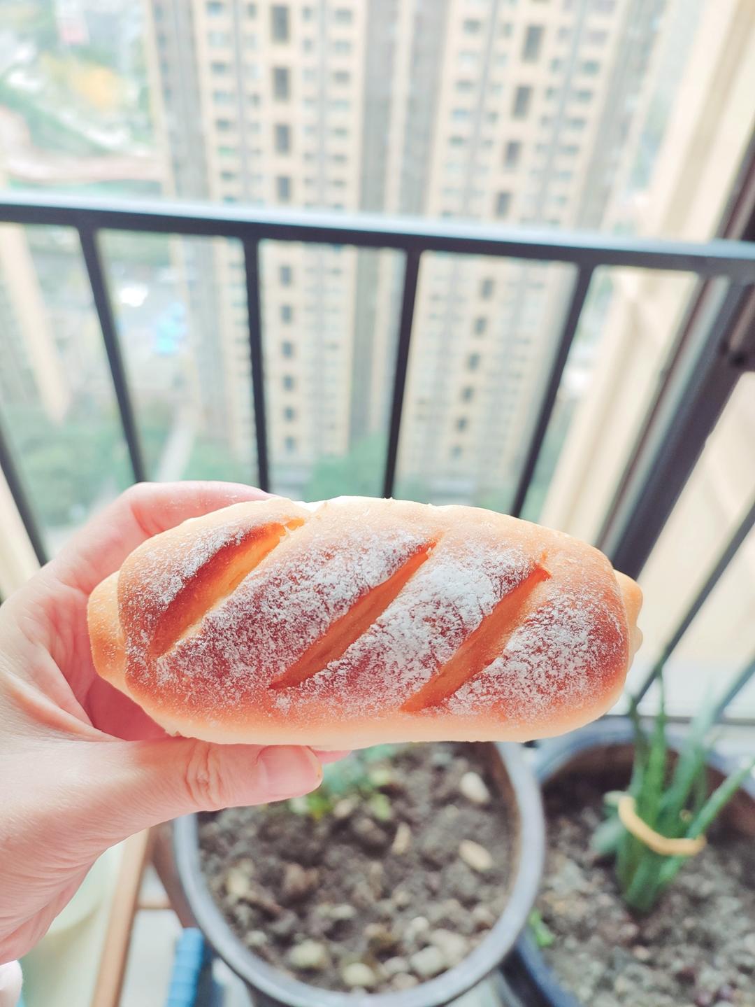香喷喷的大米面包