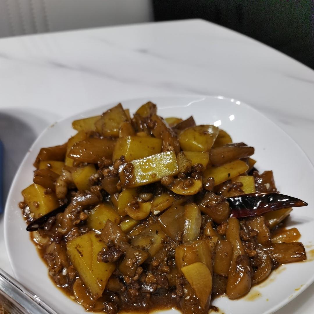 肉末茄子