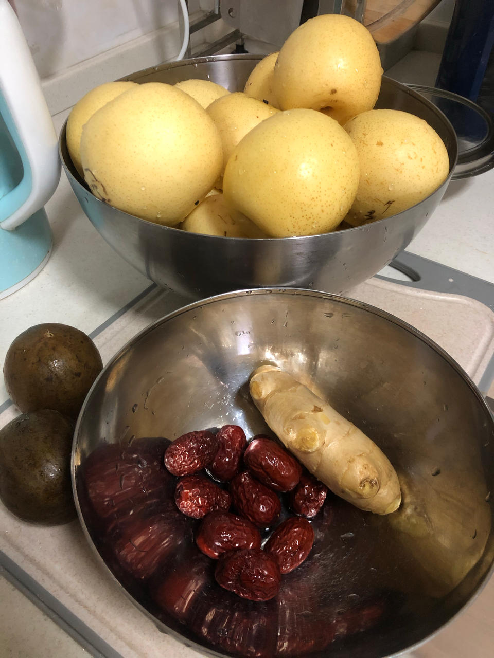 零失败秋梨膏—宝宝咳嗽救星
