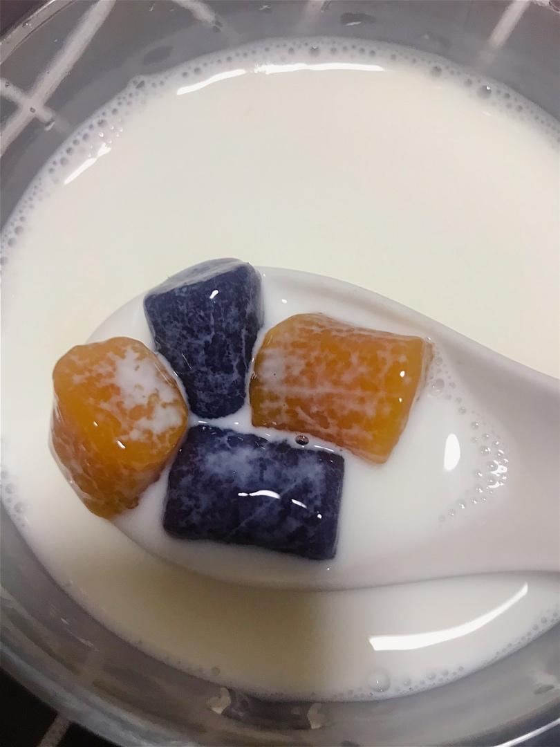 三色芋圆