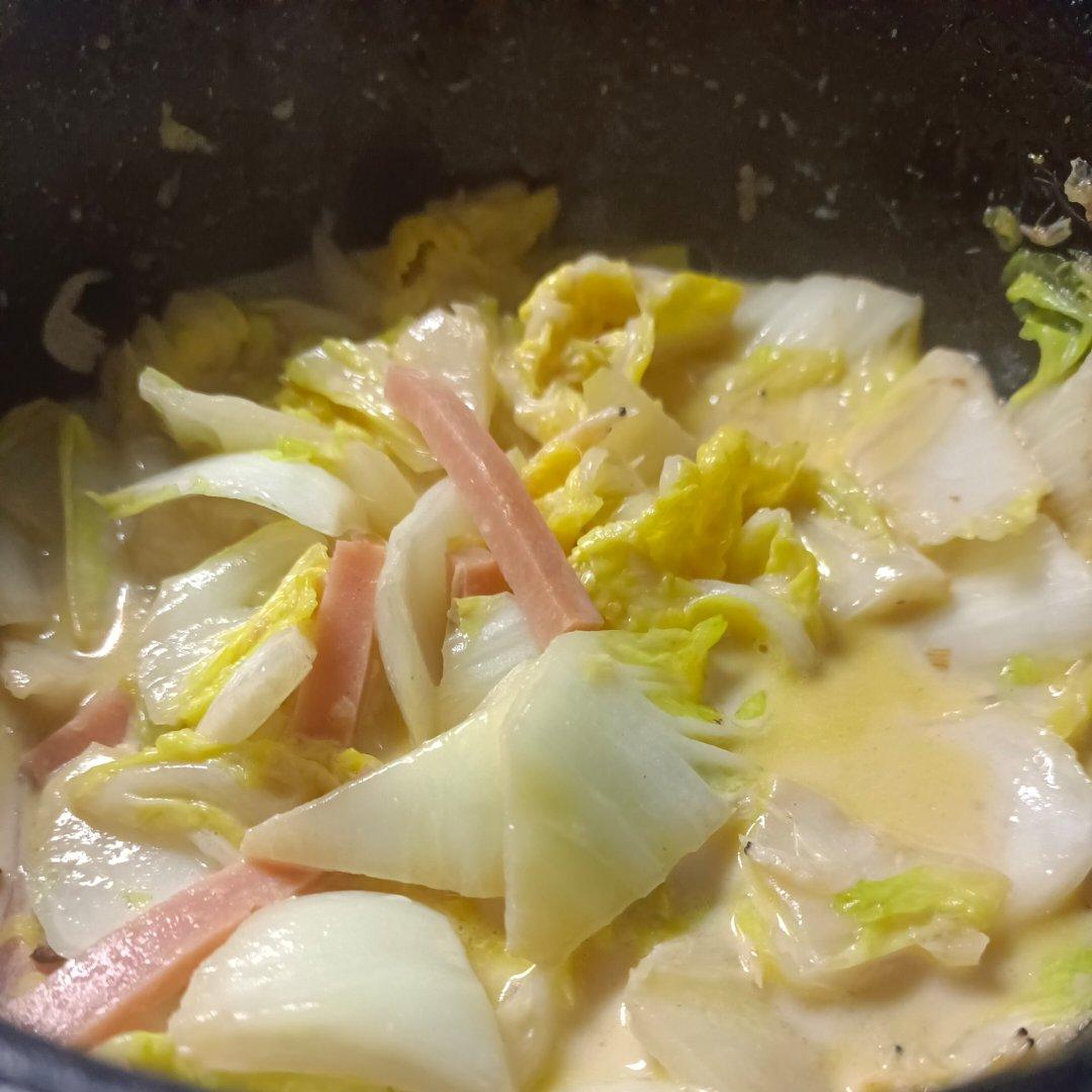 上汤娃娃菜