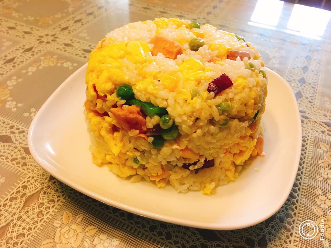 家常蛋炒饭