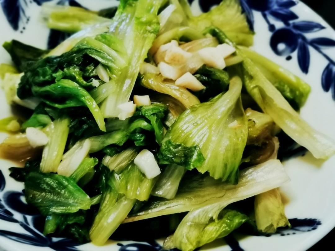 蚝油生菜