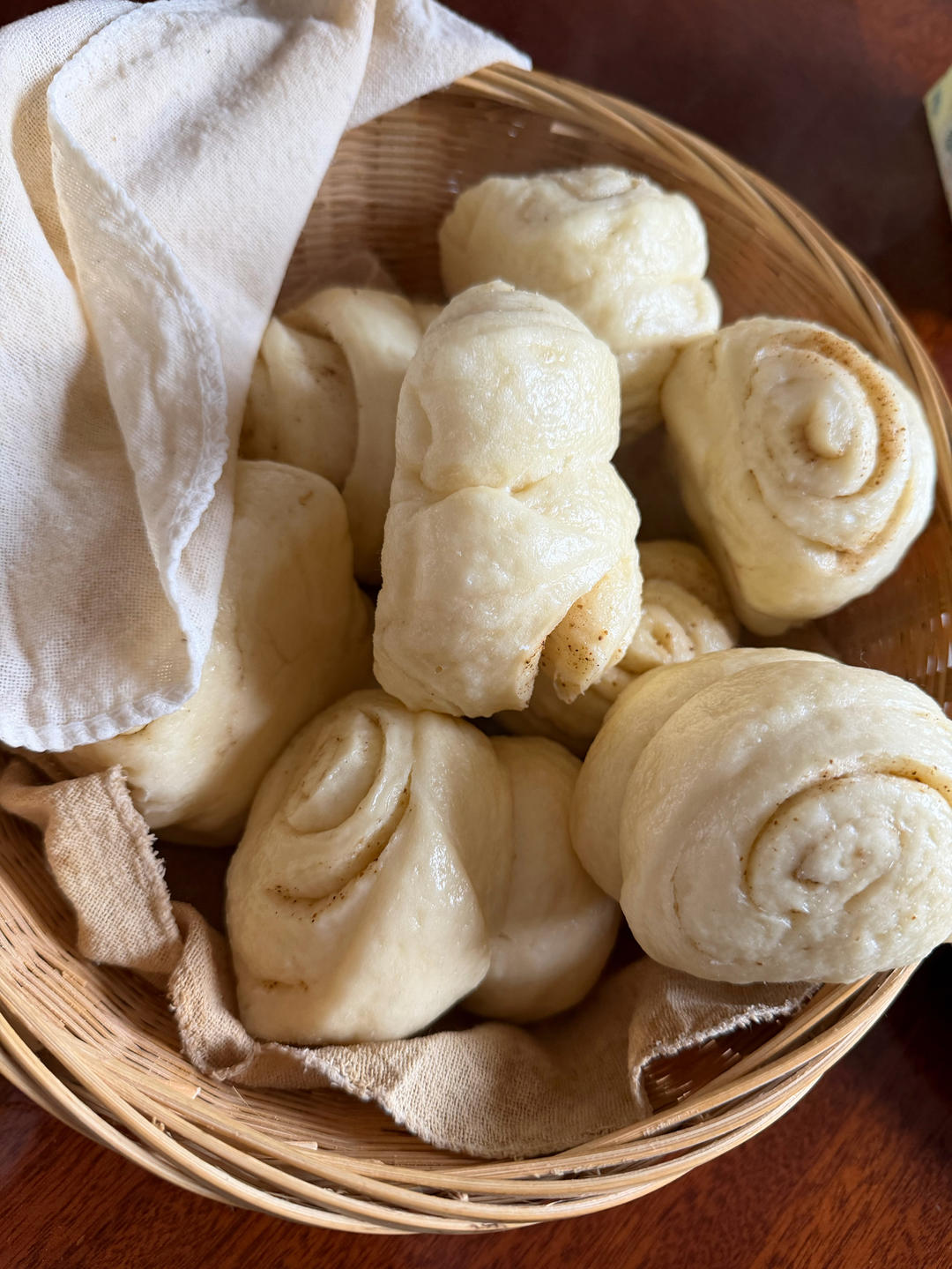 咸香椒盐花卷😋