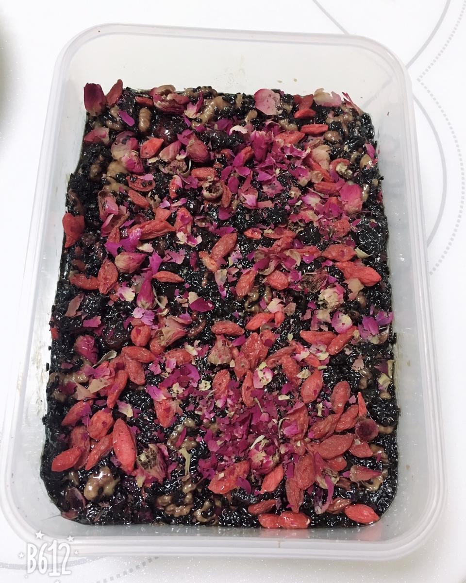 纯手工熬制核桃红枣阿胶糕