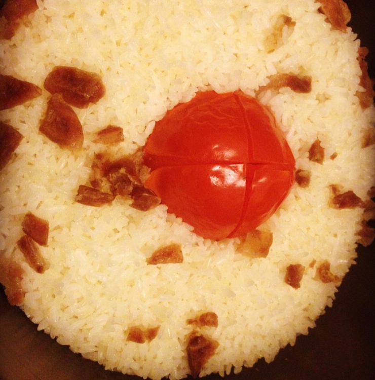 整个番茄饭