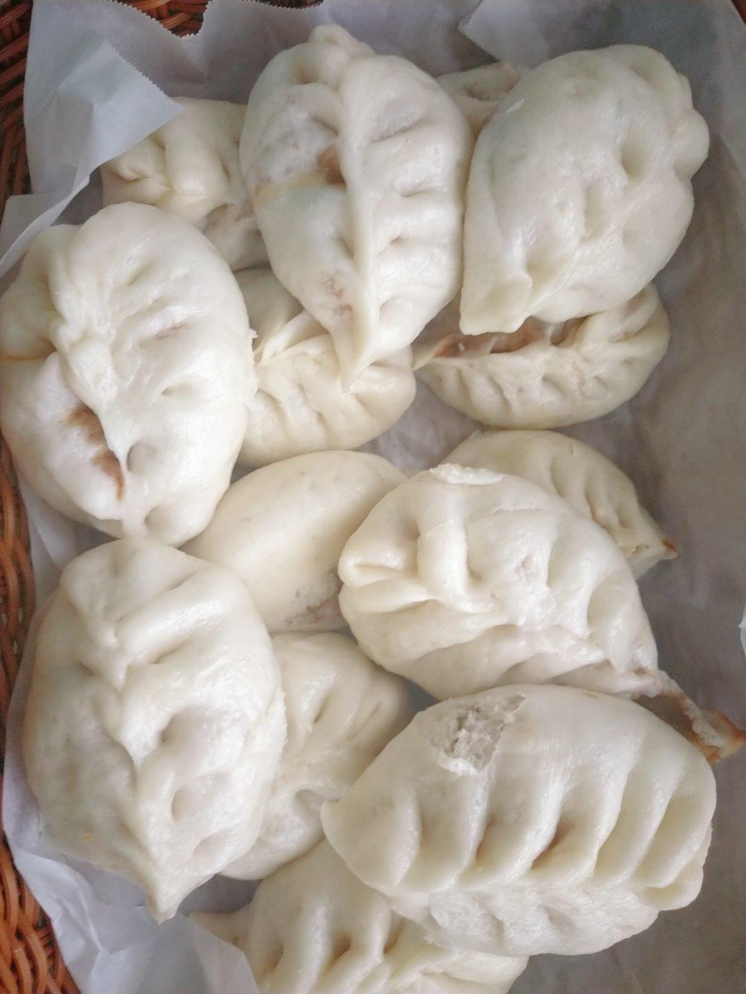 好吃多汁的肉包子肉馒头【步骤超详细】