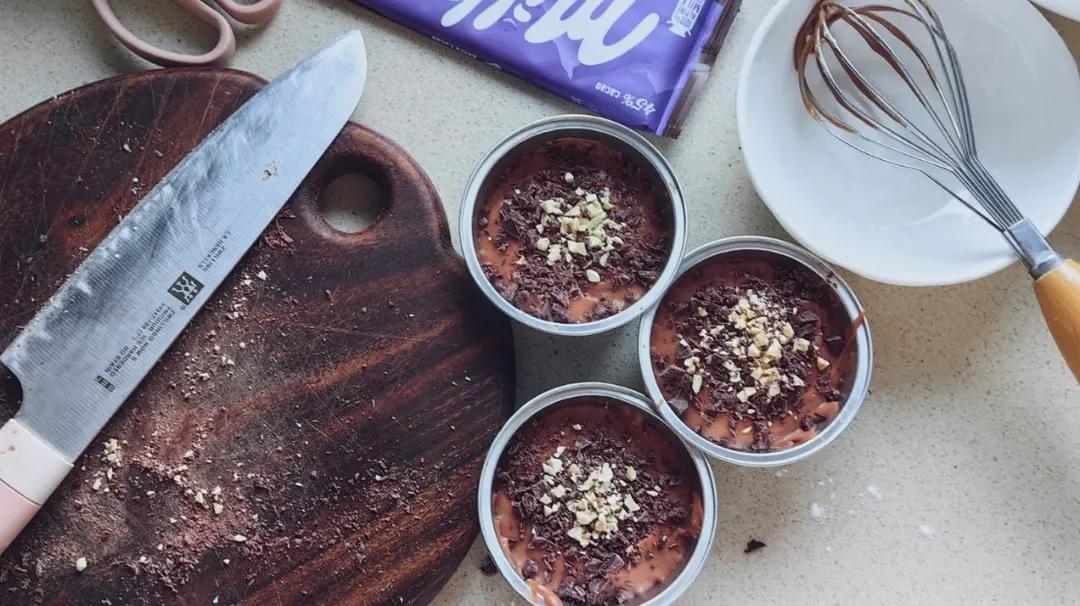 ❗️宇宙超级无敌好吃到哭的爆浆熔岩巧克力马芬❗️❗️