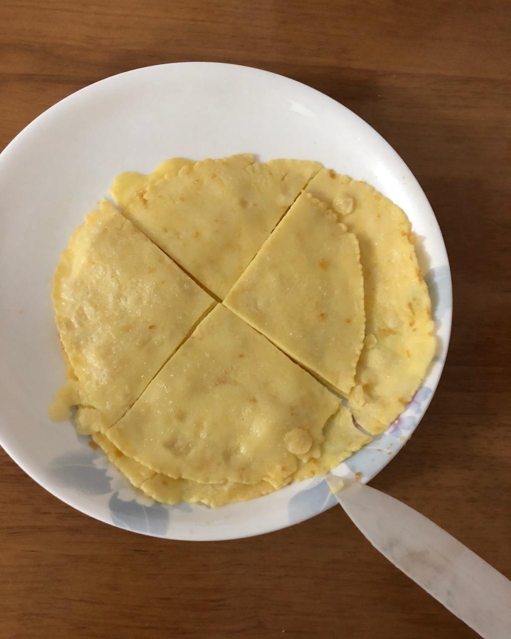 yusyhc做的面粉粑粑