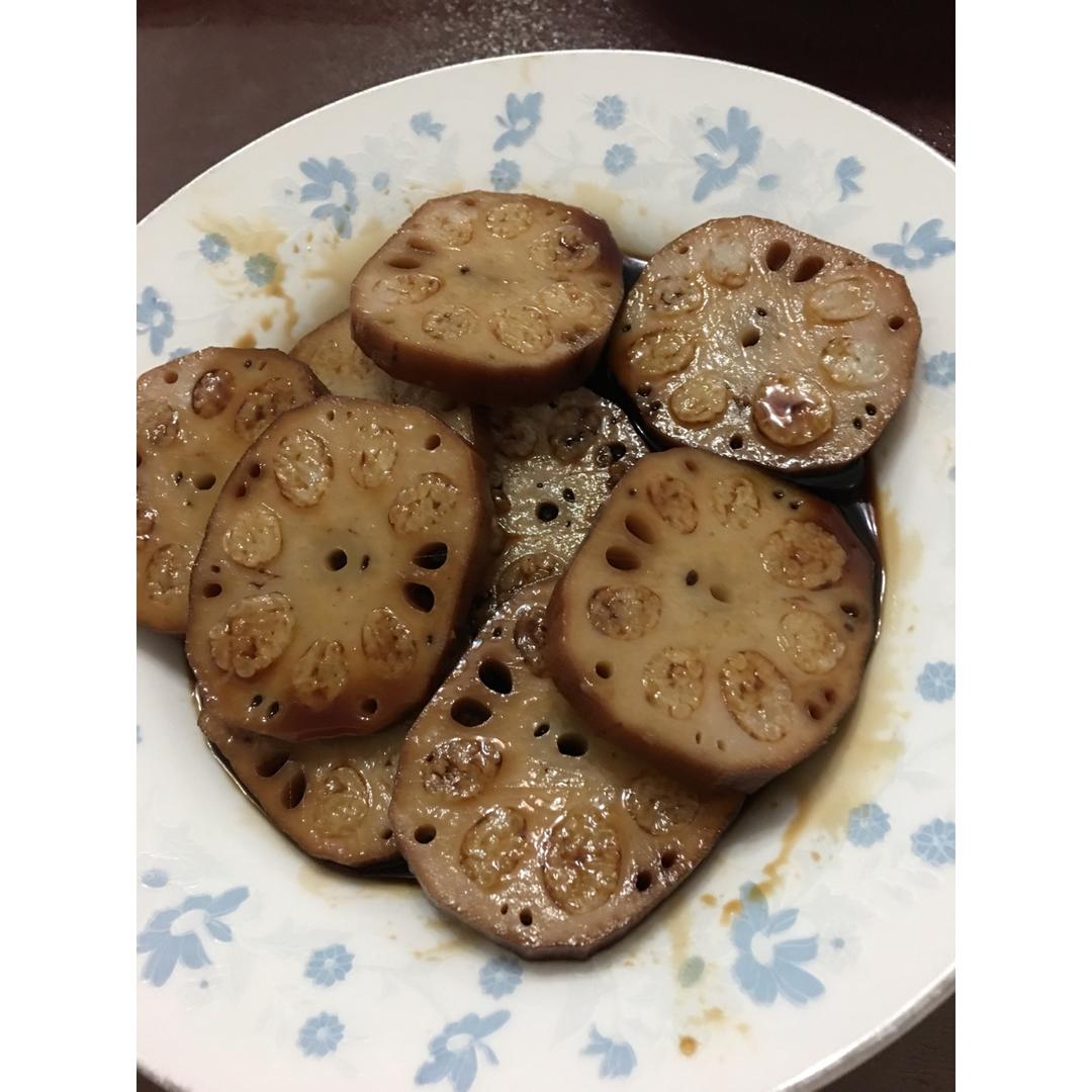 冰糖糯米藕