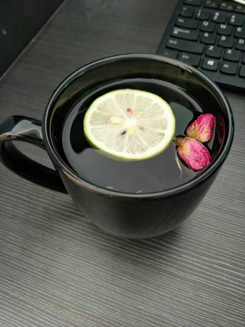 茉莉玫瑰花茶