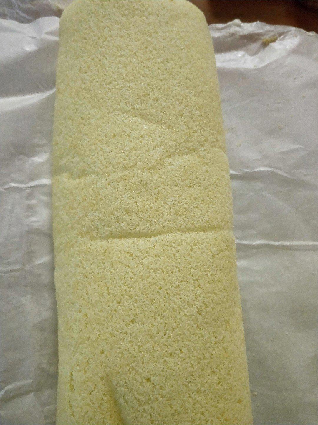 原味蛋糕卷(后蛋法)